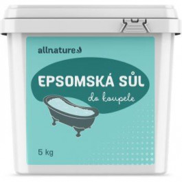 Allnature Epsom salt сіль для ванни 5000 гр