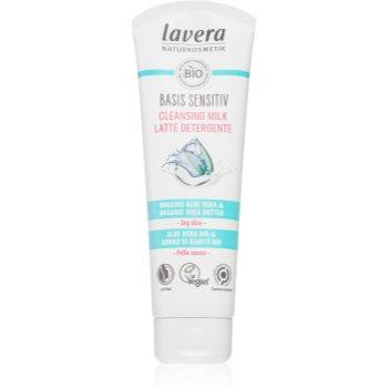 Lavera Basis Sensitiv очищуюче молочко для обличчя для сухої шкіри 125 мл - зображення 1