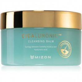 Mizon Cicaluronic™ очищуючий бальзам для зняття макіяжу Для заспокоєння шкіри 80 мл