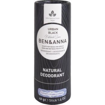 BEN&ANNA Natural Deodorant Urban Black антиперспірант 40 гр - зображення 1
