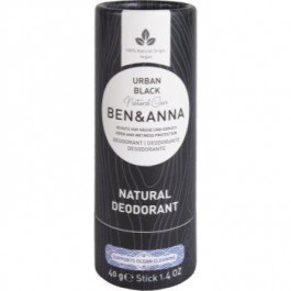 BEN&ANNA Natural Deodorant Urban Black антиперспірант 40 гр