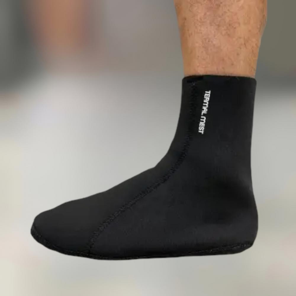 Termal Термошкарпетки неопренові  Mest, колір Чорний, розмір XL, теплі водонепроникні шкарпетки для військо - зображення 1