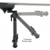 Leapers UTG Recon 360 TL, 200-305 мм, Picattinny, 3 позиції, поворотні, гумові ніжки, TL-BP03-A 242682 - зображення 9