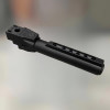 DLG AK 47/74 TUBE FIXED ADAPTER MIL SPEC (DLG-146-black) - зображення 1