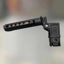 DLG AK47/74 tube foldable adapter (DLG-147-black)