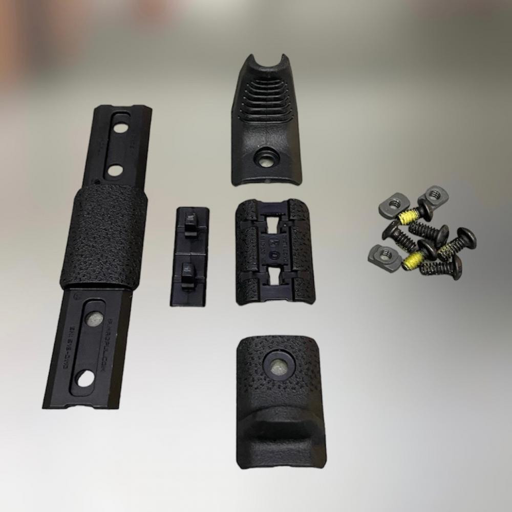 Magpul M-LOK Hand Stop Kit (MAG608-BLK) - зображення 1