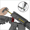 Real Avid Набір для чищення AR-15  - Gun Boss® Pro. AVGBPROAR15 - зображення 10