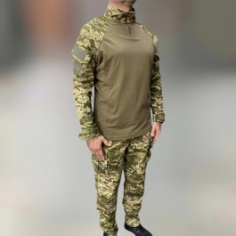 Wolftrap Військова форма (убакс та штани) COMBAT, розмір XL, бавовна, український піксель 241951-241946