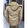 Wolftrap Куртка чоловіча зимова , Softshell, колір Бежевий, розмір L (242108) - зображення 2