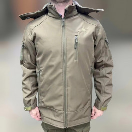 Wolftrap Куртка тактична , Softshell, колір Олива, розмір M 242357