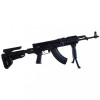 DLG AK 47/74 RUBBERIZED GRIP (DLG-098-black) - зображення 5
