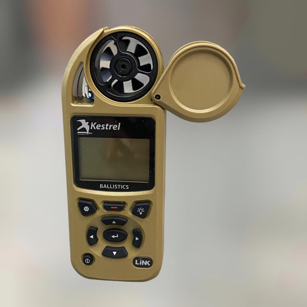 Kestrel 5700 Ballistics c Bluetooth, G1/G7, Tan (0857BLTAN) - зображення 1