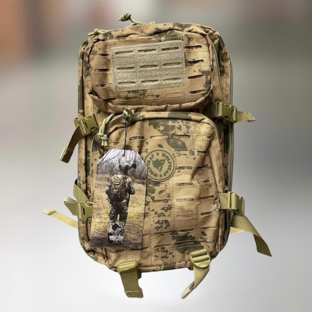 Wolftrap Військовий рюкзак 50л, камуфляж (wt45_karaci) - зображення 1