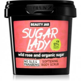 Beauty Jar Sugar Lady пілінг для тіла з ароматом малини 180 гр