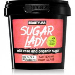   Beauty Jar Sugar Lady пілінг для тіла з ароматом малини 180 гр