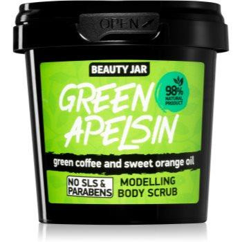 Beauty Jar Green Apelsin енергетичний пілінг для тіла з екстрактом кави 200 гр - зображення 1