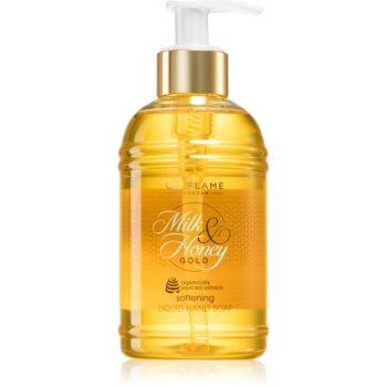 Oriflame Milk & Honey Gold рідке мило для рук 300 мл - зображення 1