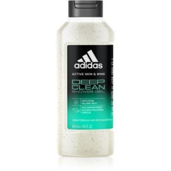 Adidas Deep Clean очищуючий гель для душа з ефектом пілінгу 250 мл - зображення 1