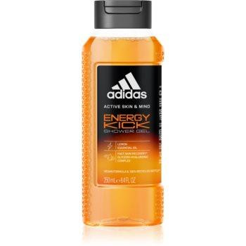 Adidas Energy Kick енергетичний гель для душа 250 мл - зображення 1