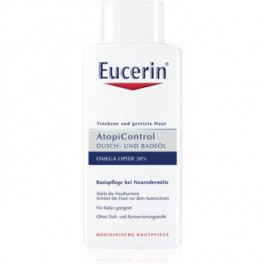 Eucerin AtopiControl олійка для душу та ванни для сухої шкіри з відчуттям свербіння 400 мл