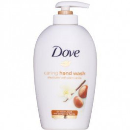 Dove Purely Pampering Shea Butter рідке мило з дозатором масло ши  та ваніль 250 мл