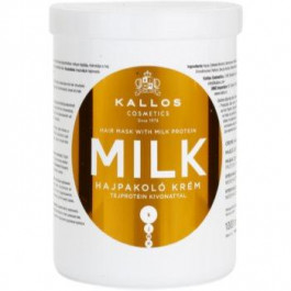 Kallos KJMN маска з молочними протеїнами 1000 мл
