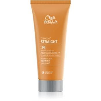 Wella Creatine+ Straight крем для вирівнювання волосся для всіх типів волосся Straight N 200 мл - зображення 1
