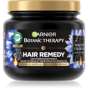 Garnier Botanic Therapy Hair Remedy зволожуюча маска шампунь для жирної шкіри голови й сухих кінчиків 340 мл - зображення 1