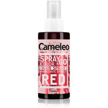Delia Cosmetics Cameleo Spray & Go тонуючий спрей для волосся відтінок Red 150 мл - зображення 1