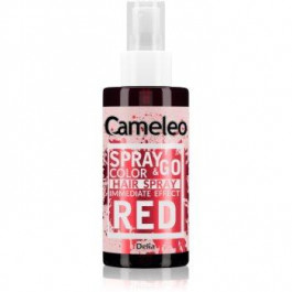 Delia Cosmetics Cameleo Spray & Go тонуючий спрей для волосся відтінок Red 150 мл