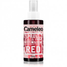   Delia Cosmetics Cameleo Spray & Go тонуючий спрей для волосся відтінок Red 150 мл