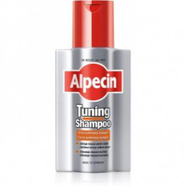 Alpecin Tuning Shampoo тонуючий шампунь для першої сивини 200 мл