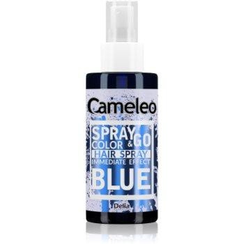 Delia Cosmetics Cameleo Spray & Go тонуючий спрей для волосся відтінок Blue 150 мл - зображення 1