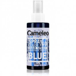 Delia Cosmetics Cameleo Spray & Go тонуючий спрей для волосся відтінок Blue 150 мл