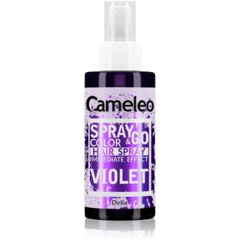 Delia Cosmetics Cameleo Spray & Go тонуючий спрей для волосся відтінок Violet 150 мл - зображення 1