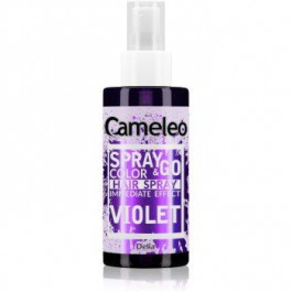 Delia Cosmetics Cameleo Spray & Go тонуючий спрей для волосся відтінок Violet 150 мл