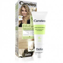 Delia Cosmetics Cameleo Color Essence фарба для волосся в тюбику відтінок 7.0 Blonde 75 гр