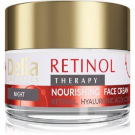   Delia Cosmetics Retinol Therapy поживний нічний крем 50 мл