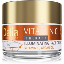 Delia Cosmetics Vitamin C Therapy роз'яснюючий крем 50 мл