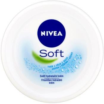 Nivea Soft зволожуючий крем 100 мл - зображення 1