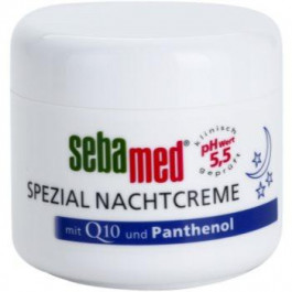 Sebamed Anti-Ageing відновлюючий нічний крем з коензимом Q10  75 мл