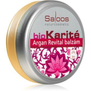 Saloos Bio Karit? бальзам Argan Revital  19 мл - зображення 1