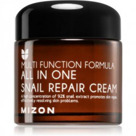 Mizon Multi Function Formula  Snail відновлюючий крем з екстрактом равлика 92% 75 мл