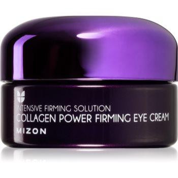 Mizon Intensive Firming Solution Collagen Power зміцнюючий крем навколо очей від  зморшок, набряків та тем - зображення 1