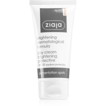 Ziaja Whitening Care захисний крем проти пігментних плям SPF 20 50 мл - зображення 1