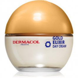 Dermacol Gold Elixir денний омолоджуючий крем з екстрактом ікри  50 мл