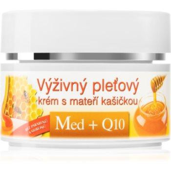 Bione Cosmetics Honey + Q10 поживний крем з маточним молочком 51 мл - зображення 1