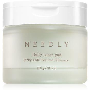 NEEDLY Daily Toner Pad пілінгові серветки для обличчя для жирної та проблемної шкіри 60 кс - зображення 1