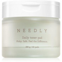 NEEDLY Daily Toner Pad пілінгові серветки для обличчя для жирної та проблемної шкіри 60 кс