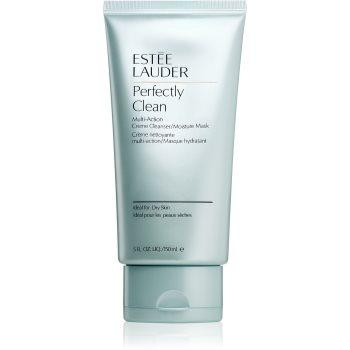 Estee Lauder Perfectly Clean Multi-Action Creme Cleanser/Moisture Mask очищуючий крем для сухої шкіри 150 мл - зображення 1